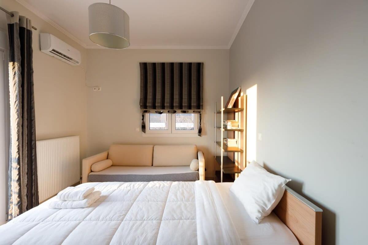 Navarino Captains Villa - Lux Private Pool Retreat マラトポリス エクステリア 写真