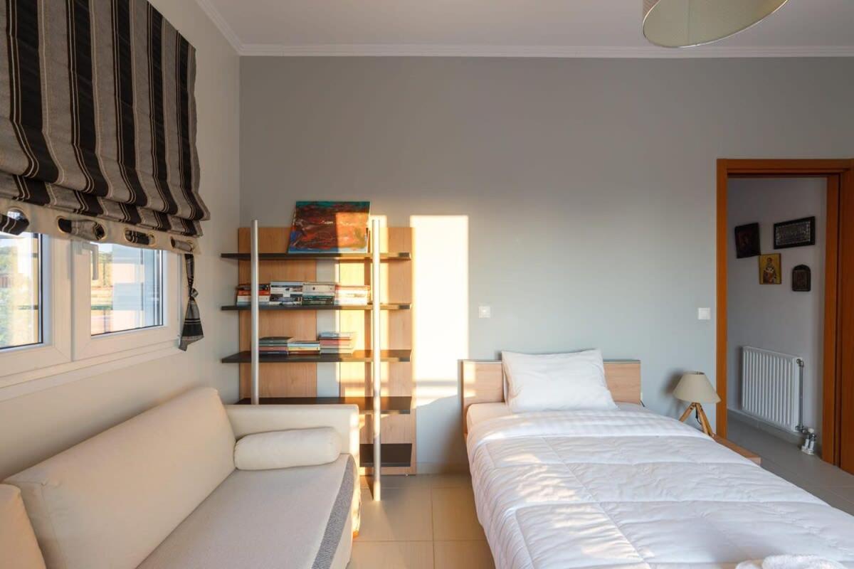 Navarino Captains Villa - Lux Private Pool Retreat マラトポリス エクステリア 写真