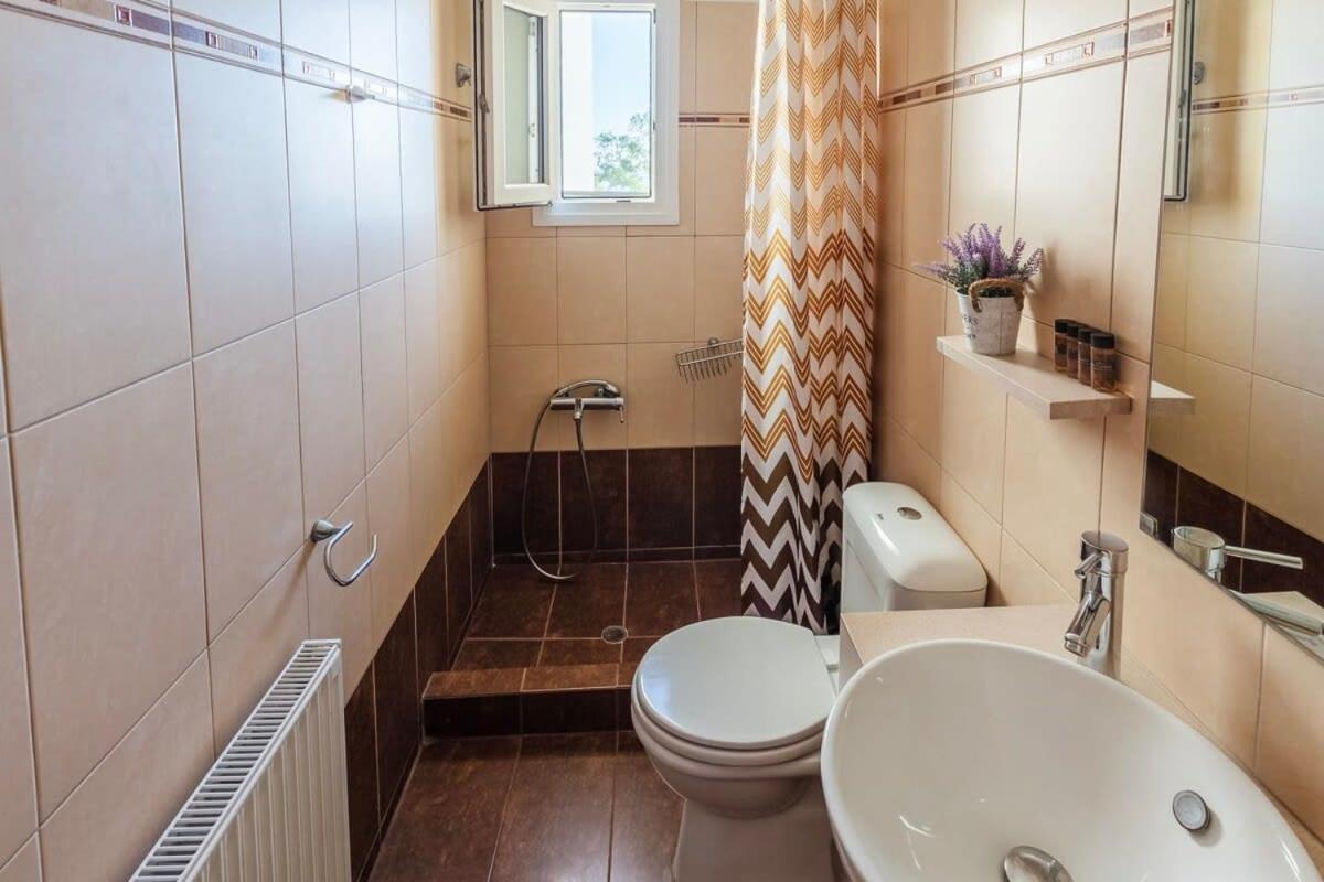 Navarino Captains Villa - Lux Private Pool Retreat マラトポリス エクステリア 写真