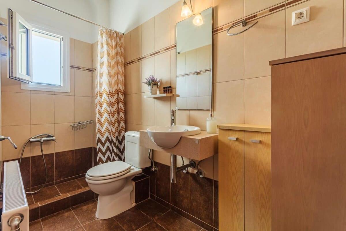 Navarino Captains Villa - Lux Private Pool Retreat マラトポリス エクステリア 写真