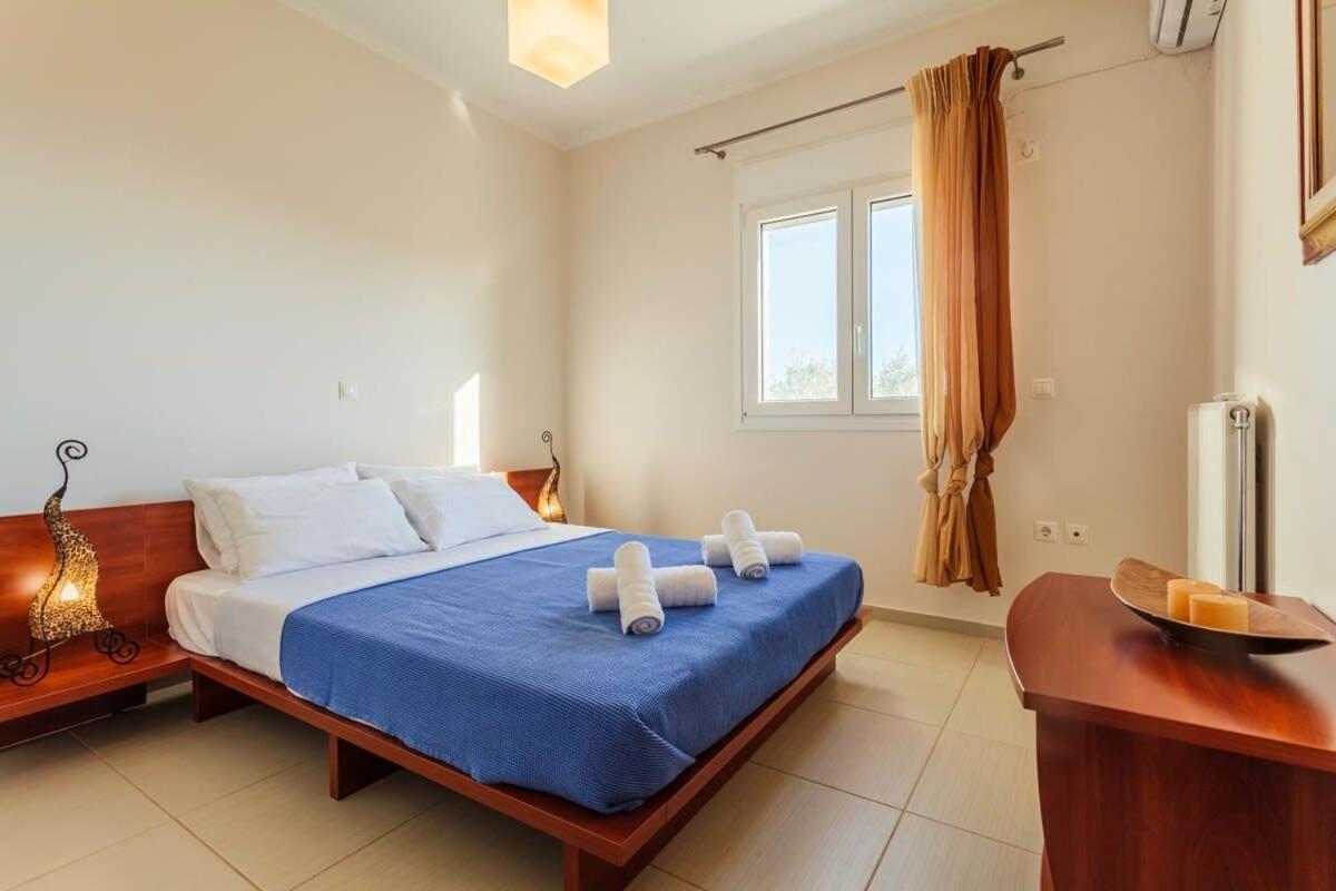 Navarino Captains Villa - Lux Private Pool Retreat マラトポリス エクステリア 写真