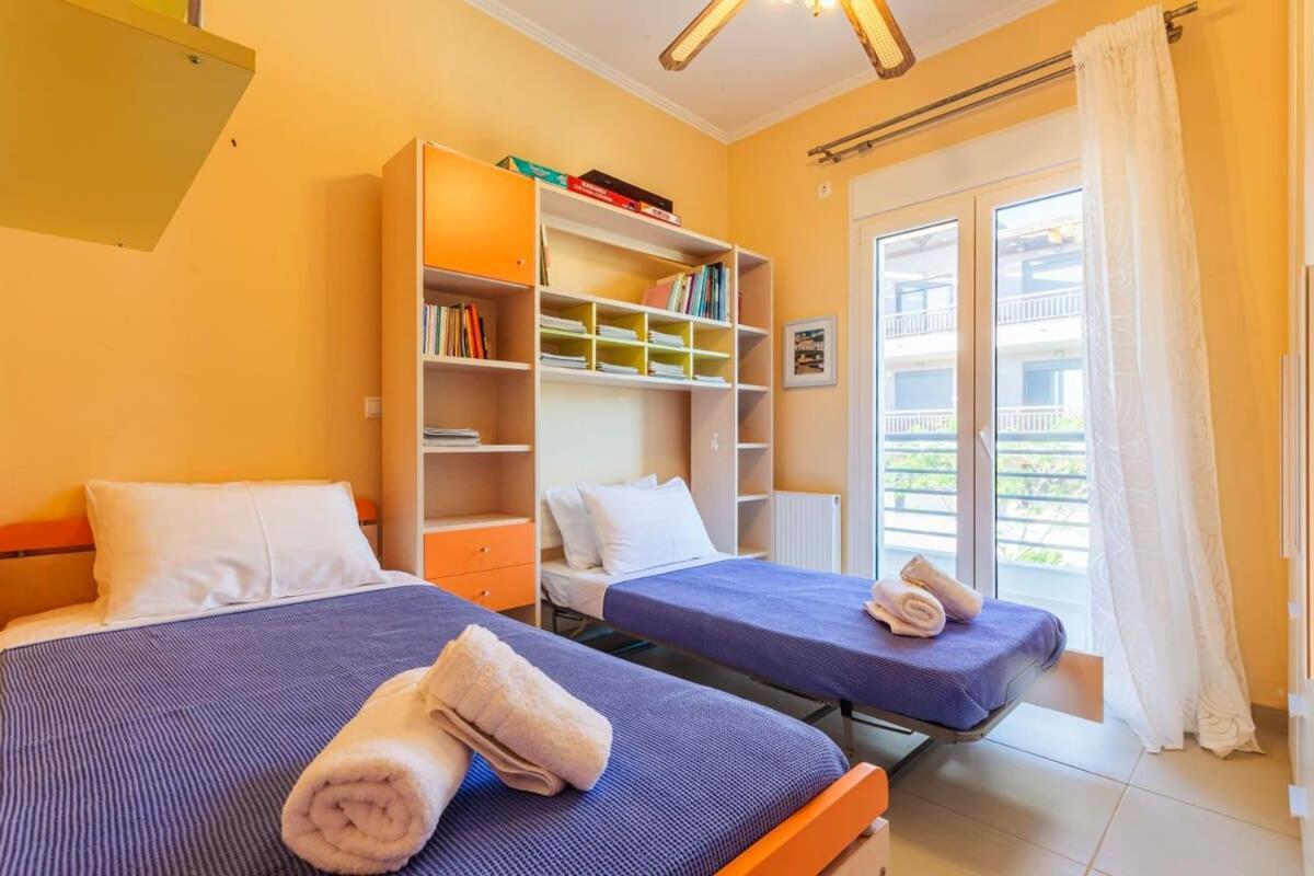 Navarino Captains Villa - Lux Private Pool Retreat マラトポリス エクステリア 写真