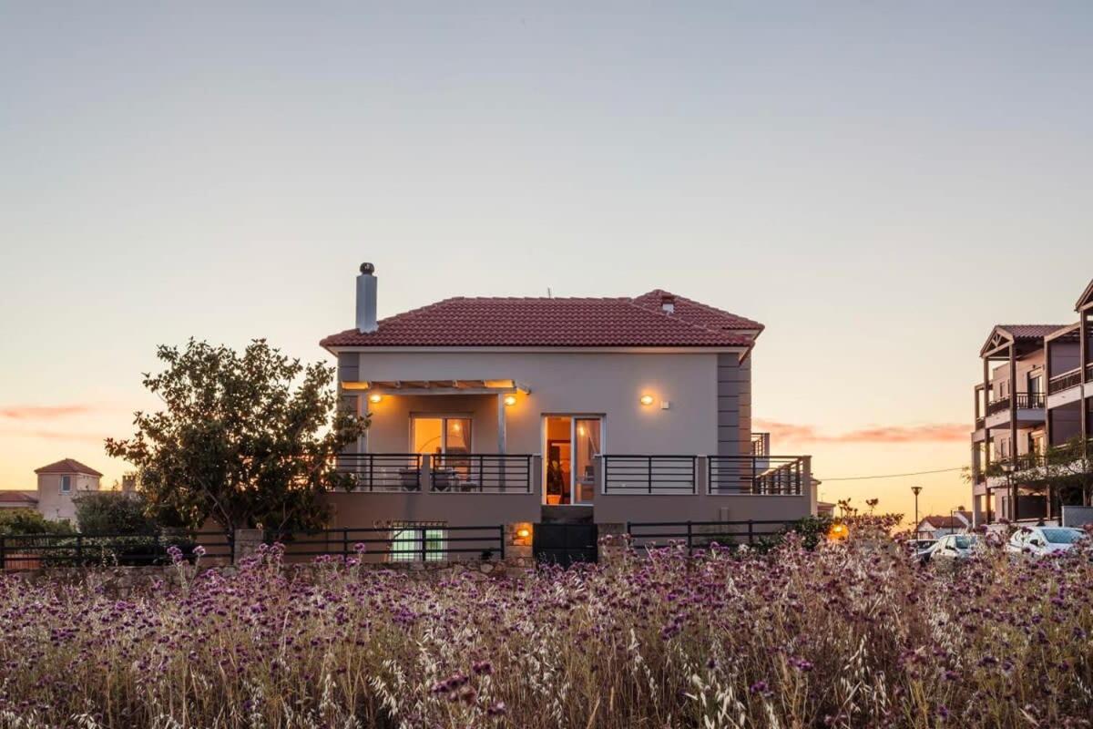 Navarino Captains Villa - Lux Private Pool Retreat マラトポリス エクステリア 写真