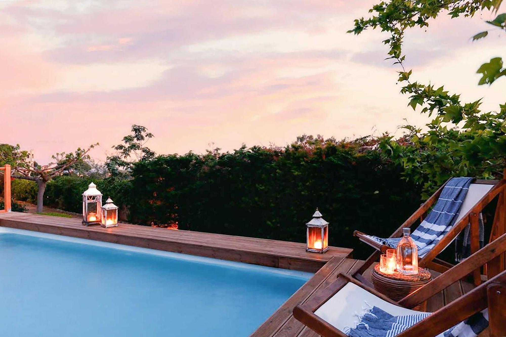 Navarino Captains Villa - Lux Private Pool Retreat マラトポリス エクステリア 写真