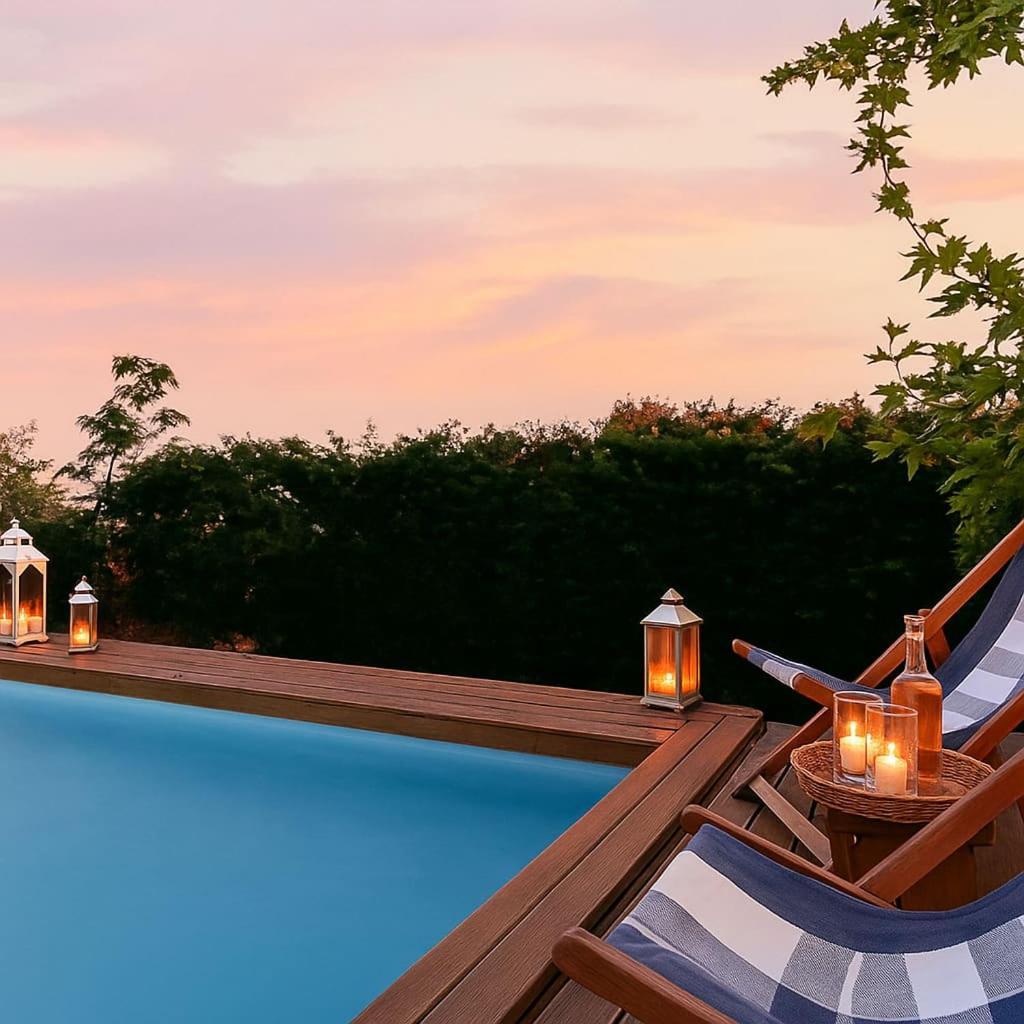 Navarino Captains Villa - Lux Private Pool Retreat マラトポリス エクステリア 写真